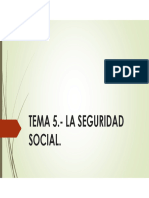 Tema 3. La Seguridad Social