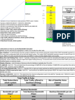 Alto Bridge VSAT DAMA Bandwidth Calculator 26may 2011