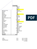 LISTA DO ALMOÇO - FEV. 2024