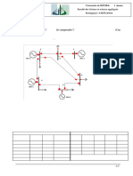 TP Réseaux Electriques - L3 - 2024