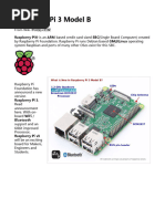 Raspberry Pi 3 Model B WikiWeb