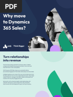 PUB Brochure Why Move To Dynamics 365 For Sales