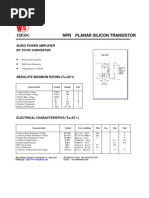 Audio Transistor Amplifier