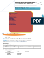 1AM Ã©valuation diagonstique