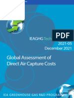 Ieaghg 202 - : Global Assessment of Direct Air Capture Cost