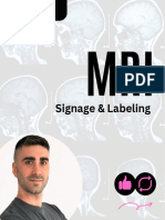 MRI concepts - Signage & Labelling