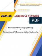 Second-year Syllabus (Effective From Academic Year 2024-25 Only)