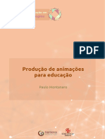 Produção de animações para educação Ebook EduTec