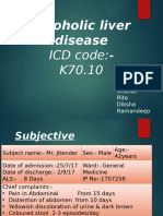 Alcoholic Liver Disease: ICD Code:-K70.10