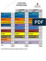 Plan de Estudios Secundarias Multiversidad