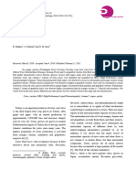 Quantification and Comparison of Sugars, Carboxylic Acids and Vitamin C Components of Various Citrus Species by HPLC Techniques