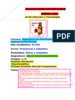 Unidad Didáctica Multimedia de Teoría Electromagnética N°1 (Primer Examen 22-06-2024)