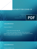 Home Management of COVID-19 Updated