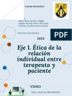 Trabajo Deontologia. Grupo 2 PDF