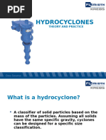 Hydro Cyclone Training