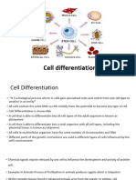 Cell Differentiation