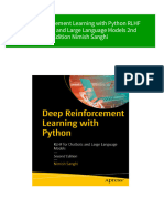 Buy Ebook Deep Reinforcement Learning With Python RLHF For Chatbots and Large Language Models 2nd Edition Nimish Sanghi Cheap Price