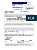 S9 FM Audit Selon La Norme ISO 2700x