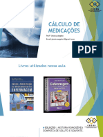 Calculo de Medicações