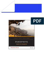 [Ebooks PDF] download (eBook PDF) Investments: Analysis and Management, 13th Edition full chapters