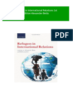 Where can buy Refugees in International Relations 1st Edition Alexander Betts ebook with cheap price