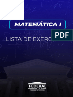 Lista de Erxercícios - Aula01