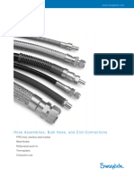 MS-01-167 R3 Hose Assembles, Bulk Hose and End Connections