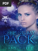 02 Keeping My Pack Whitt, Lane My Pack 2, 2016 CreateSpace Independent