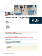 Usmle Study Plan