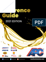 Oil Cros Reference Guide 2021