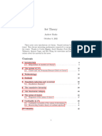 Set Theory Notes 4