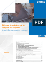 Unidad 1 Conceptos de Ética Profesional