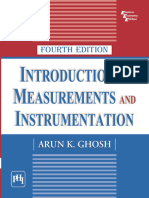 Insrtrumentation and Measurement Aron Gosh