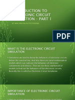 02 - Electronic Circuit Simulation