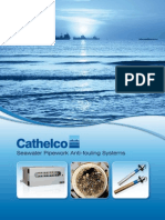 Cathelco Seawater Pipework Anti-Fouling