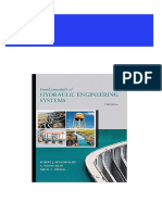 Instant download (eBook PDF) Fundamentals of Hydraulic Engineering Systems (5th Edition) pdf all chapter