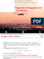 Lecture 19-Variants of PN-RTPN Guidance-2024-AE 410 & AE 641-AM