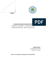 ADR_Response Paper IA1_Ali Ibrahim_22010708