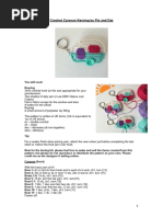 Copia de Crochet Caravan Keyring