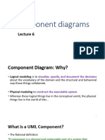 Lec 6 - Component Diagrams