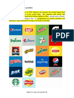 Swot Pepsico