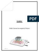 Eddy-Current-Investigatory-Project-U