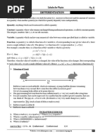 Calculus For Physics (Booklet) 28-42