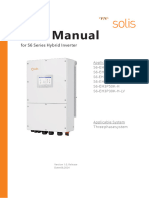 Solis - Manual - S6-EH3P (29.9-50) K-H - EUR - V1.0 (20240829) 1