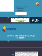 Código Orgánico General de Procesos