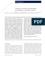 ABDUO - Lateral Occlusion Schemes in Natural and Minimally Restored Permanent Dentition - A Systematic Review