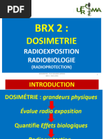 BRX 2 L2 Abidjan S3 Dosimetrie Janvier 2024