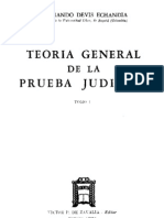 Teoria General de La Prueba Judicial - Tomo I - Hernando Devis Echandia