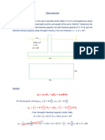 Class Exercise - 1 - Shallow Foundation - 2024