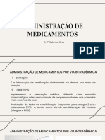 ADMINISTRAÇÃO DE MEDICAMENTOS